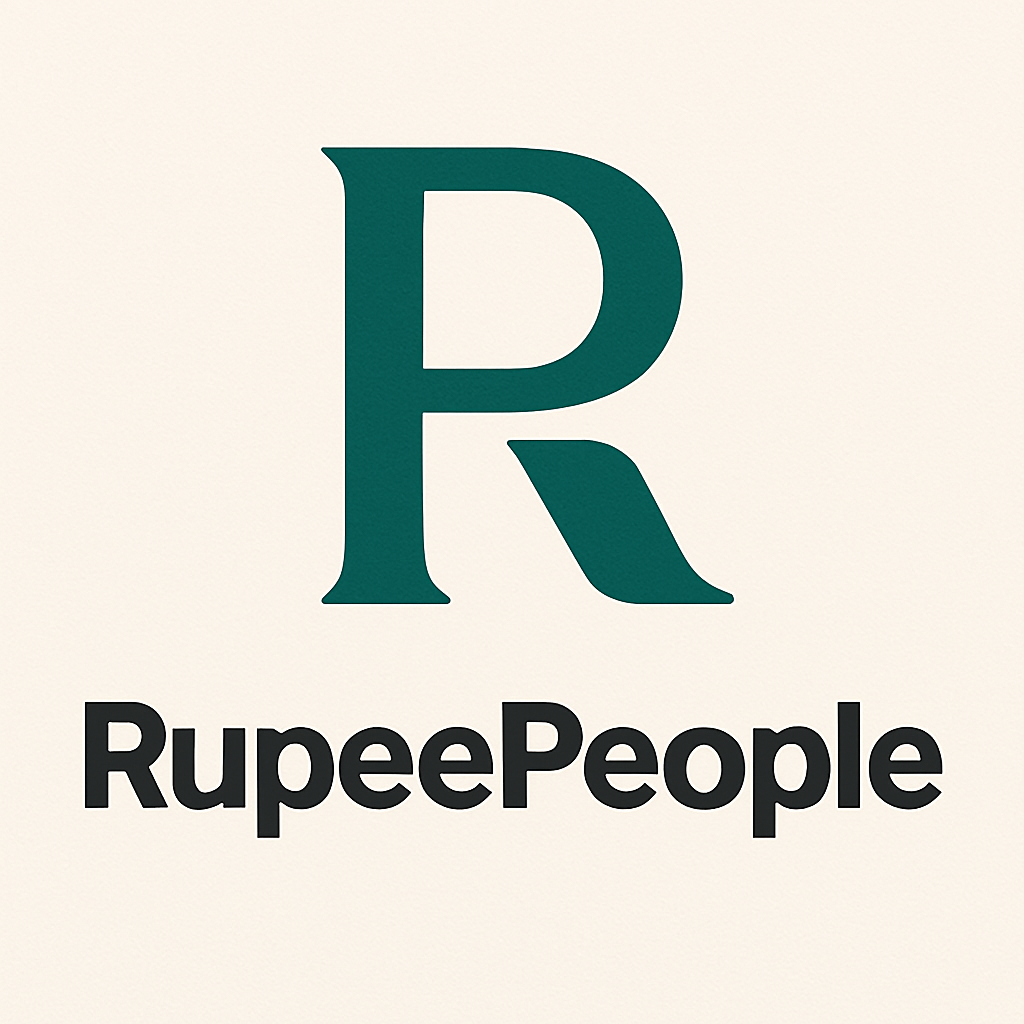 RupeePeople logo with wording